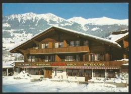 LENK Restaurant ZUM GADE Hotel Salon Trudi 1982 - Lenk Im Simmental