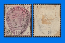 GB 1884-0001, SG188 QV 1 1/2d Lilac, FU - Oblitérés