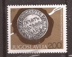 1978  1746  JUGOSLAVIJA JUGOSLAWIEN MAKEDONIA KRESNA AUFSTAND STORIA   MNH - Used Stamps
