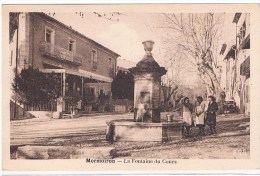 84 - MORMOIRON - LA FONTAINE DU COURS - - Mormoiron