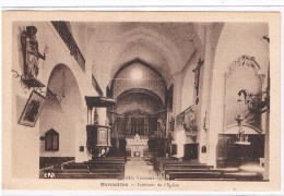 84 - MORMOIRON - INTERIEUR DE L'EGLISE - - Mormoiron