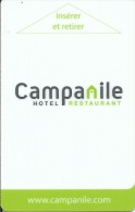 CLE HOTEL CAMPANILE HOTEL RESTAURANT ETAT COURANT - Hotelsleutels