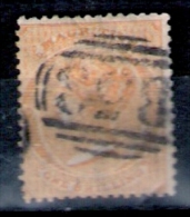 010933 Sc 039  MAURITIUS -  VICTORIA 1 Sh - B53 CANCEL - Mauritius (...-1967)