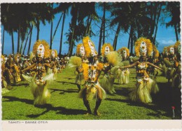 Polynésie Française,TAHITI,outre Mer,iles Du Vent,ile Haute Et Montagneux,origine Volcanique,FETE,DANCE,OTE A - Polynésie Française