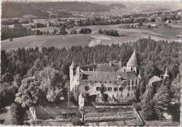 SUISSE,HELVETIA,SWISS,vau D,lavaux ,cateau,ORON,le Chatel,12 Eme Siecle,vue Aerienne - Oron