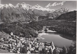 Suisse,helvetia,swiss,sch Weiz,svizzera,switzerland ,GRISONS,SAINT MORITZ EN 1947,district De MALOJA,photo STEINER - Saint-Moritz