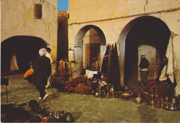 AFRIQUE DU NORD,ALGERIE,ALGERIA,MAGH REB,GHARDAIA,magasin,comm Erce Cuivre,souvenir,casserole Pour Thé,métier - Ghardaïa