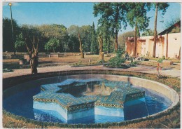 AFRIQUE,AFRICA,MAROC,MARO CCO,MOYEN ATLAS,ASSEFROU,SEFROU,fon Taine Ancienne,bassin,jardinier ,cerisier - Marrakech