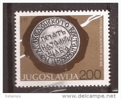 1978  1746  JUGOSLAVIJA JUGOSLAWIEN MAKEDONIA KRESNA AUFSTAND STORIA   MNH - Ongebruikt