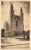 Casablanca - Eglise Du Sacré-Coeur - Carte La Cigogne N°5 - Casablanca