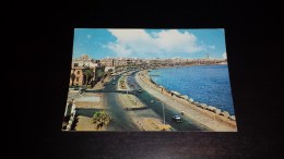 C-16338 CARTOLINA ALEXANDRIA - THE CORNICHE - Alexandria