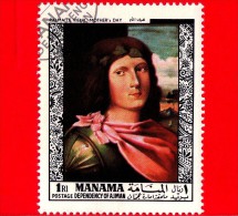 MANAMA - 1968 - Pittura - Painting - Palma Il Vecchio - Ritratto - Festa Della Mamma - 1 - Manama