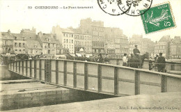 Cherbourg. Le Pont Tournant. - Cherbourg