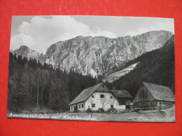 Binderwirtshaus Mit Kahlmauer - Raxgebiet