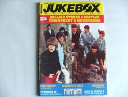 Revue JUKEBOX N° 86 Rolling Stones Poster Stones - Musique