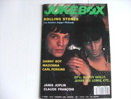Revue JUKEBOX N° 23 Rolling Stones Poster Stones - Muziek
