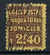 Colis Postaux Ob N° 165 - 2F 40  Brun S. Jaune - Mint/Hinged