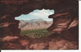 Carte Postale Colorado : Garden Of The Gods - Rocky Mountains