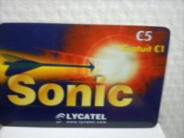 Prepaidcard Lycatel Sonic Used - [2] Prepaid & Refill Cards