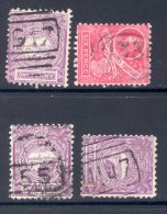 NEW SOUTH WALES, Barred Numeral Postmarks 917, 1331, 55, 1147 - Usati