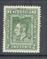 NEWFOUNDLAND, Postmark ´BOTWOOD´ - 1908-1947