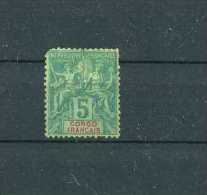 - FRANCE COLONIES .CONGO FRANCAIS 1892 . TIMBRE OBLITERE  . - Used Stamps