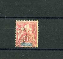 - FRANCE COLONIES . MADAGASCAR 1889/1939 . TIMBRE 1900/06 OBLITERE . - Oblitérés