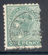 SOUTH AUSTRALIA, Postmark´ ELLISTON´ On Q Victoria Stamp - Usados