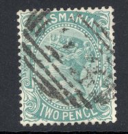 TASMANIA, Postmark Barred Numeral No. 23 - Gebraucht
