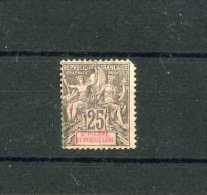 - ST. PIERRE ET MIQUELON 1859/1909 . TIMBRE DE 1892 OBLITERE . - Used Stamps