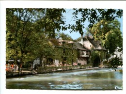 CP - FOURGES (27)AUBERGE DU MOULIN DES FORGES LES BORDS DE L EPTE - Fourges