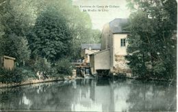 N°39830 -cpa Le Moulin De Livry (environs Du Camp De Châlons) - Water Mills