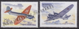 Belarus - Bielorussie 2001 Yvert 366-67, Airplanes, Planes - MNH - Belarus