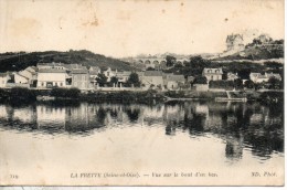 95. La Frette. Vue Sur Le Bout D'en Bas. 2 Petits Trous - La Frette-sur-Seine