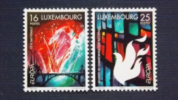 Luxemburg 1451/2 Yt 1401/2 **/mnh, EUROPA/CEPT 1998: Nationale Feste Und Feiertage - Nuevos