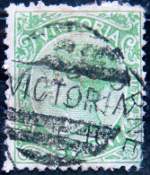 VICTORIA 1884 1d Queen Victoria USED Scott147 CV$2.20 - Oblitérés