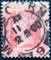 VICTORIA 1899 1d Queen Victoria USED - Gebraucht