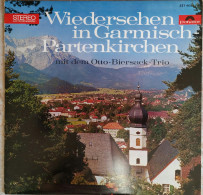 DISQUE VINYLE 33 Tours WIEDERSEHEN IN GARMISCH PARTENKIRCHEN - Autres - Musique Allemande