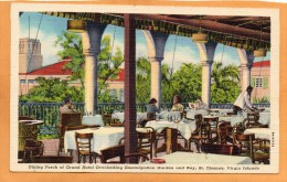 Grand Hotel St Thomas VI Old Postcard - Islas Vírgenes Americanas