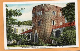 St Thomas VI Old Postcard - Isole Vergini Americane