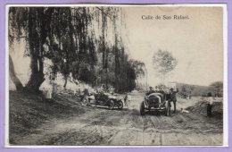 AMERIQUE --  Argentine -- Calle De San Rafael - Argentine