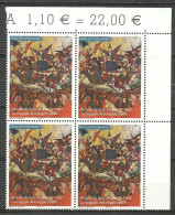 ANDORRA- CORREO FRANCES ESTE BLOQUE DE 4  O SIMILAR Nº 779-2014( C.H.C.10.14) - Blokken & Velletjes