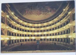 FERMO - Teatro Dell´ Aquila - Interno - Fermo