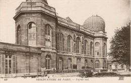 PARIS (75014) - ASTRONOMIE : Façade Sud De L´observatoire De Paris, Avec Sa Coupole. - Astronomie
