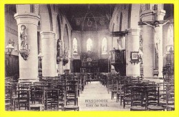 * Bikschote - Bixschoote (Langemarkt - Ieper) * Koor Der Kerk, église, Chaire De Vérité, Preekstoel, Church, Kirche Rare - Langemark-Poelkapelle