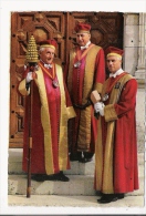 Delcampe - NUITS ST GEORGES TROIS MEMBRES DU GRAND CONSEIL DE LA CONFRERIE DES CHEVALIERS DU TASTEVIN - Nuits Saint Georges