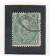 JAPON 1879-83 YT N° 61 Dent.13 Ob. - Oblitérés