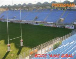 PERPIGNAN Stade "Aimé Giral" (66) - Rugby