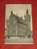 TEMSE  -  TAMISE   -  Stadhuis  -  L´ Hôtel De Ville  -  1909   -  (2 Scans) - Temse