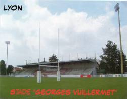 LYON Stade "Georges Vuillermet" (69) - Rugby